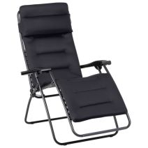 Fauteuil relax RSX Clip Air Comfort gris acier LAFUMA