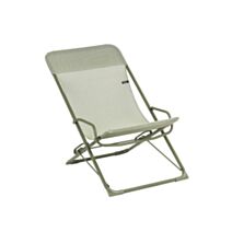 Fauteuil pliable Transaswing toile Batyline® moss avec accoudoirs - LAFUMA MOBILIER