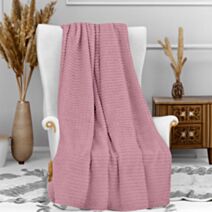 Plaid Cocooning rose