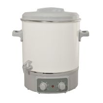 Stérilisateur électrique émail 27,5L - KITCHEN CHEF