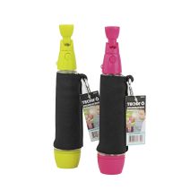 Brumisateur à main sans gaz ni pile / 60ml utiles / Display 12 pièces (6 Fuschia - 6 Anis)