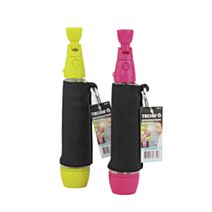 Brumisateur à main sans gaz ni pile / 60ml utiles / Display 12 pièces (6 Fuschia - 6 Anis) - TECHNO