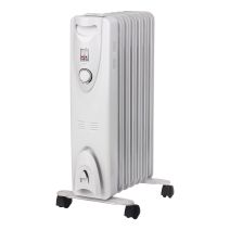 Radiateur bain d'huile mobile YEE01-7 1500W - HEALLUX
