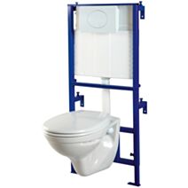 WC suspendu PRALI - GODART