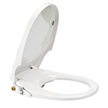 Abattant lavant osaka blanc plastique - GODART