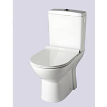 Pack WC Faro blanc 3/6L sans bride à poser