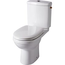 Pack WC à poser Modena abattant duroplast blanc - GODART