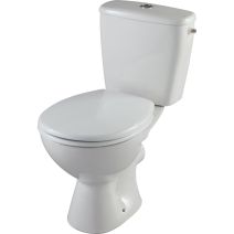 Pack WC à poser NF 3/6L Elzo - GODART