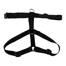 HARNAIS NYLON 25/35 CM NOIR