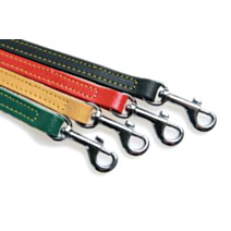 COLLIER PIQUE SIMPLE ROUGE CROUTE 45CM