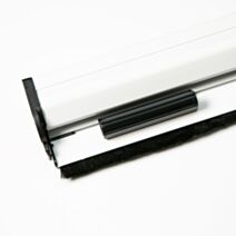 Moustiquaire sur Enrouleur L1,25xH1,50m Blanc/Gris - PROTECTA