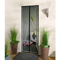 Rideau de porte Moustiquaire de porte aimanté L1x2,15m - PROTECTA