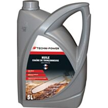 Huile pour chaîne de tronçonneuse 5 litres