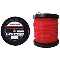 Fil de débroussailleuse rond Ø2,4mm 90m Techni-Power