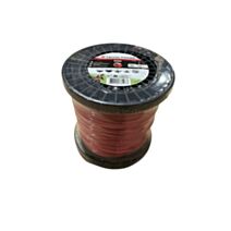 Fil de débroussailleuse carré Ø3mmx88m bobine - TECHNI POWER