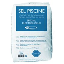 Sel piscine pastilles 25kg