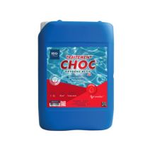 Traitement choc oxygène actif stop eaux vertes 5L - EDG AQUALUX