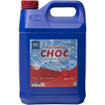 Traitement choc liquide oxygène actif 5L - EDG BY AQUALUX