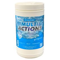 Pastilles chlore multi-actions 20g 1 kg - EDG by AQUALUX