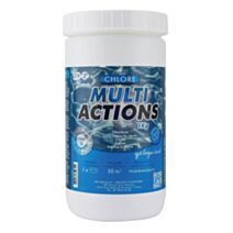 Pastilles chlore multi-actions 20g 1 kg - EDG by AQUALUX