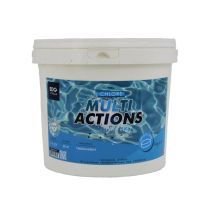 Galets chlore 250g 5 kg - EDG by AQUALUX