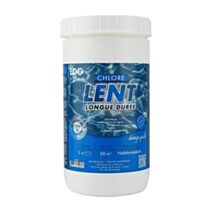 Pastilles chlore permanent 20g 1 kg - EDG by AQUALUX