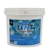 Galets chlore permanent 250g 5 kg - EDG by AQUALUX