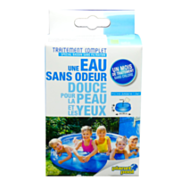 Kit de traitement sans chlore pour piscinette sans filtration - PLANET POOL