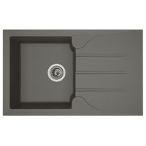 Evier 1 bac 81x50cm Aloa gris - DIADEM