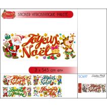Bandeau "Joyeux Noël" 55 cm