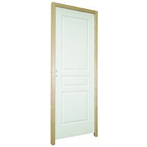 Bloc Porte Alvéolé Déco 3 Panneaux Traverse Droite 73x204cm - BALLAY