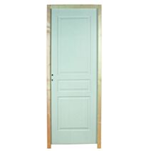 Bloc Porte Alvéolé Déco 3 Panneaux Traverse Droite 73x204cm - BALLAY