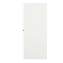 Porte coulissante Isoplane prépeint 204x83cm blanc - BALLAY
