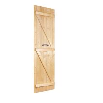 Kit Volet battant bois 218x71cm recoupable