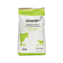 Aliments animaux Granulés luzerne déshydratées pour Basse-cour 25kg