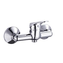 Mitigeur douche mural chrome BETARING - ESSEBAGNO