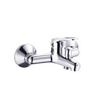 Mitigeur bain-douche mural chrome BETARING - ESSEBAGNO