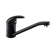 Mitigeur évier Theo H.152 mm - noir mat - ESSEBAGNO
