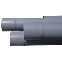 Tube pvc évacuation bâtiment Ø80 longueur 4m
