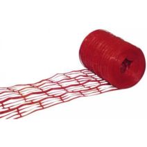 Grillage Avertisseur Rouge Electricité 0,3x25m