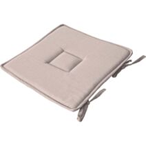 Galette plate naturel 40x40