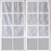Pointe x2 p tringle blanc 60x120