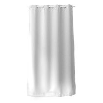 Rideau occultant blanc 140x240