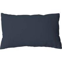 Coussin non dehoussable gris foncé 30x50