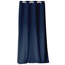 Rideau 8oeil bleu marine 135x240