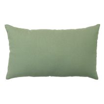 Coussin non déhoussable 30x50cm argile