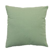 Coussin déhoussable 40x40cm argile