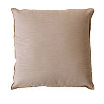 Coussin déhoussable Vegetalis 40 x 40 cm beige - DECOSTARS