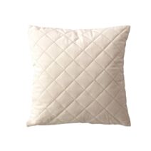 Coussin déhoussable Gatsby 40 x 40 cm écru - DECOSTARS