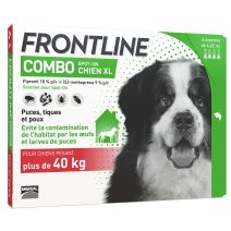 Antiparasitaire chien Frontline Combo  40/60kg 4p